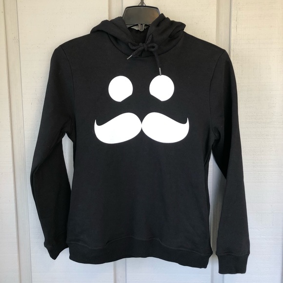 Mumbo Jumbo Merch Sweatshirt Hoodie Black/White Medium - Picture 1 of 4